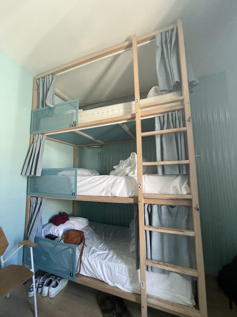 Triple Bunk in Hostel | How to Find the Perfect Accommodation for your Solo Trip