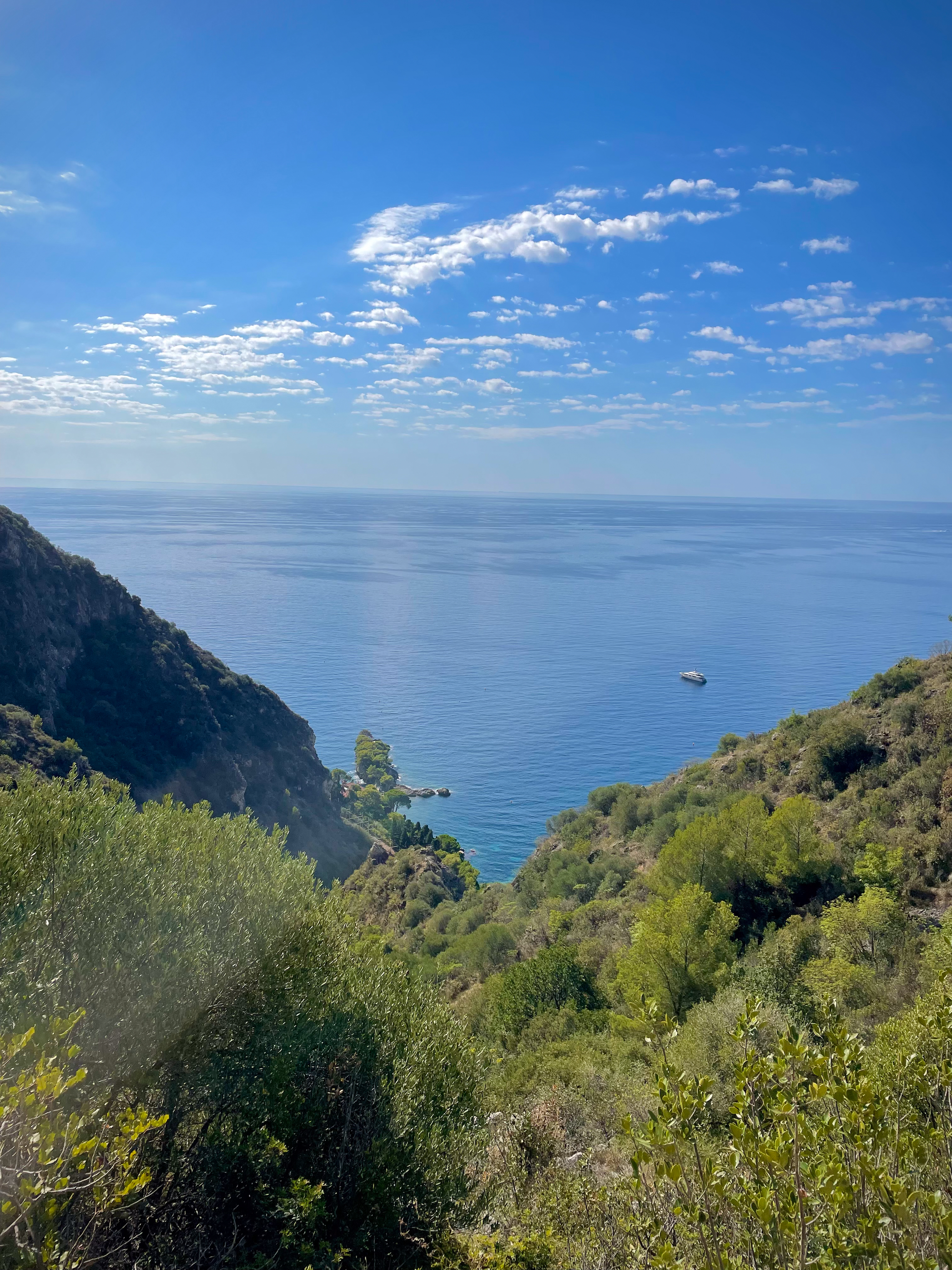 View from Neitzche's path