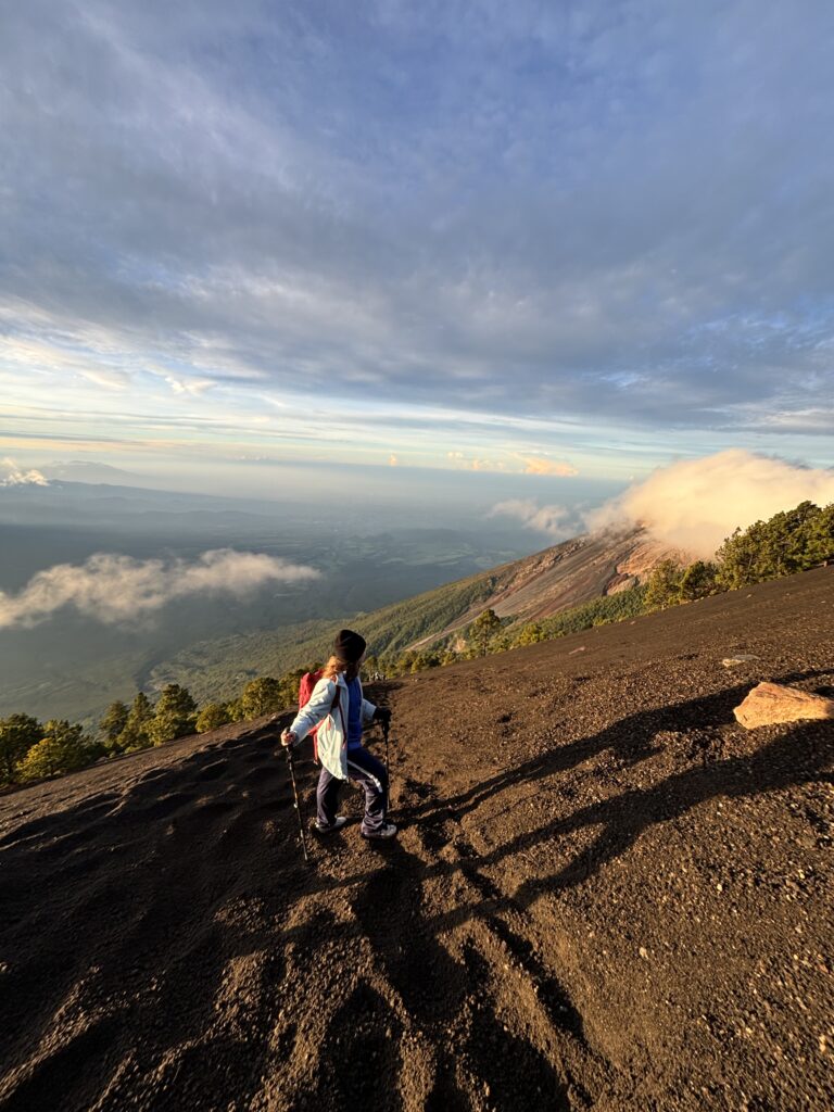 Solo Female traveler in guatemala 