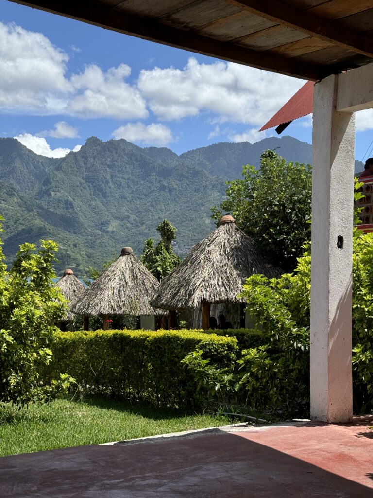 Attending Spanish School in Lake Atitlan, Guatemala