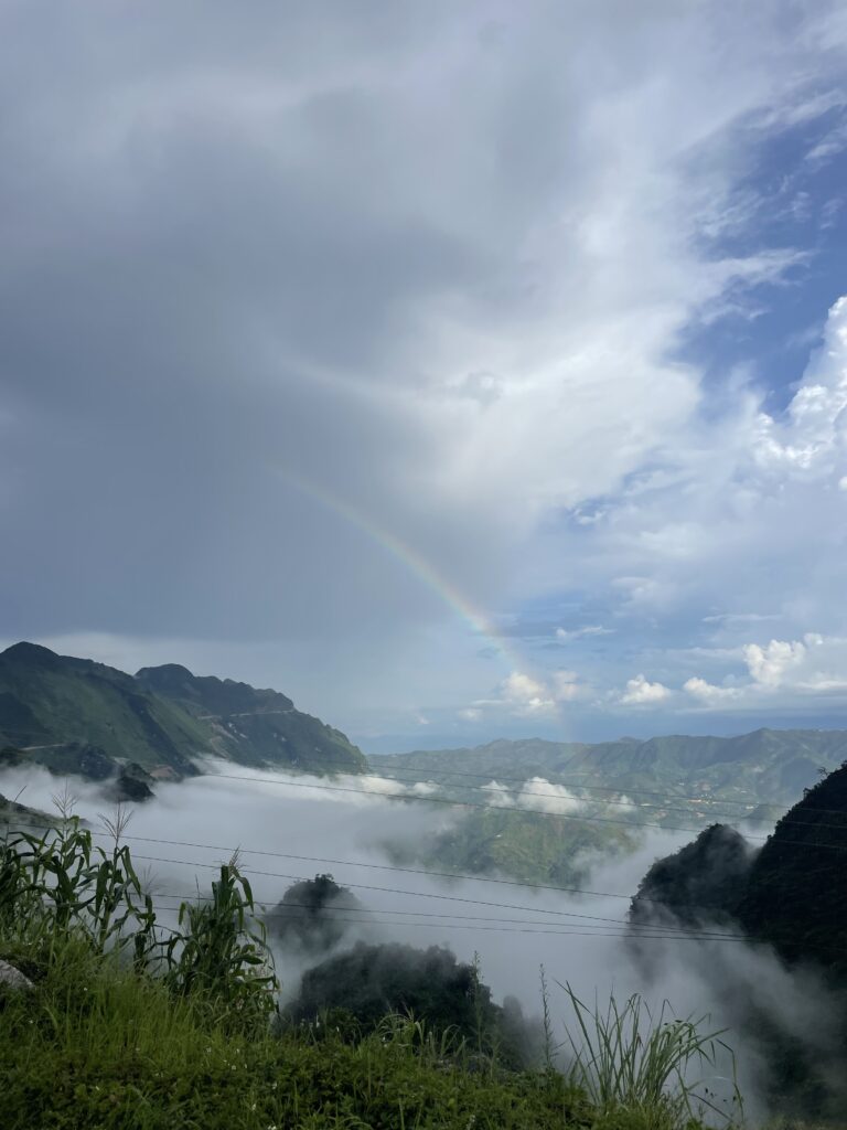 Rainbow on the Ha Giang Loop