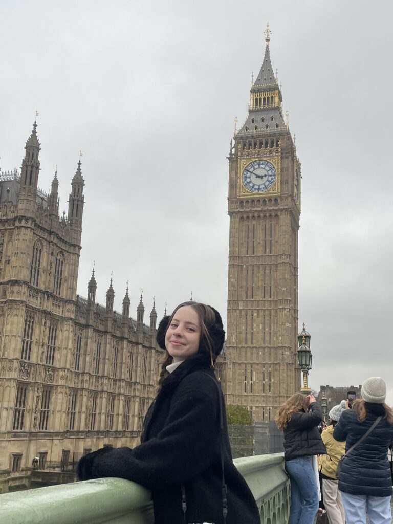 Solo female traveler in london