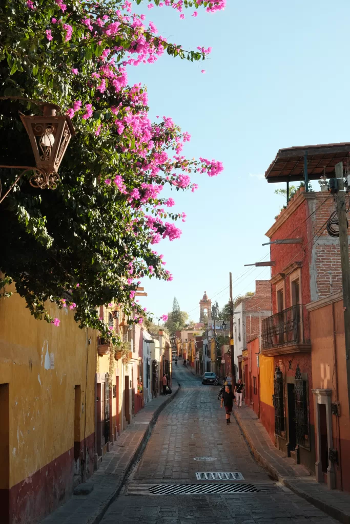 streets of san miguel de allende
