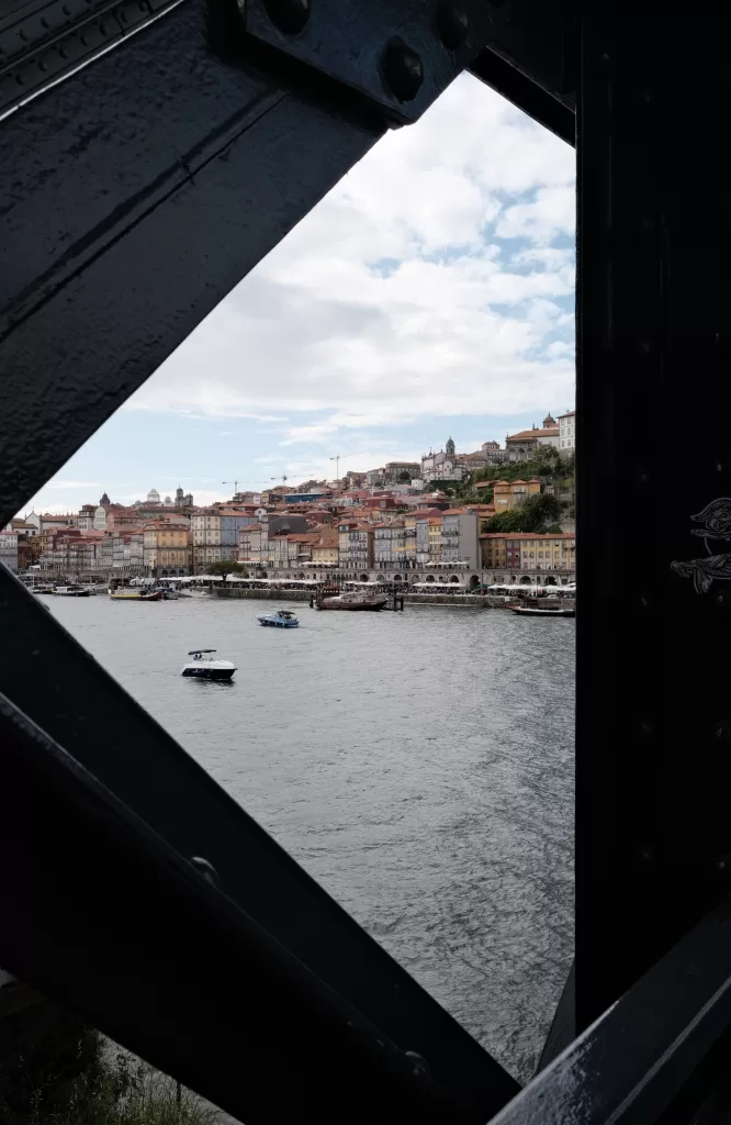 view from Ponte Luis I | things to do in Porto, Portugal