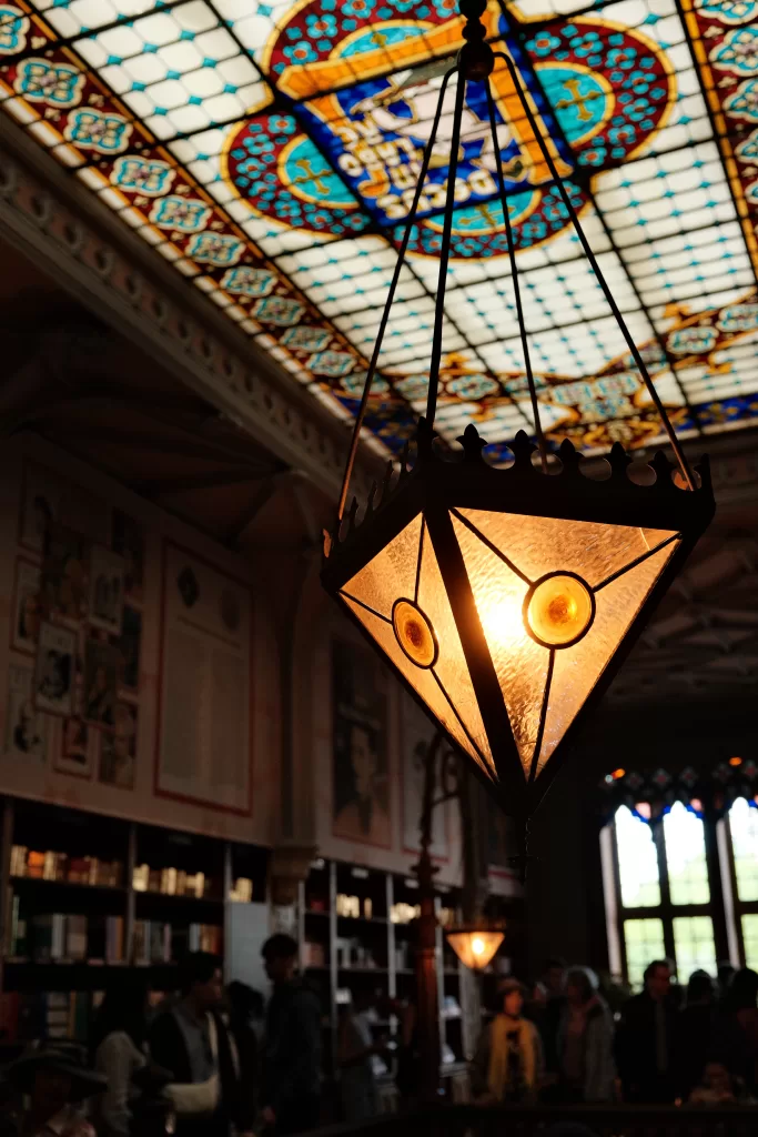 Inside of Livaria Lello bookstore | things to do in Porto, Portugal