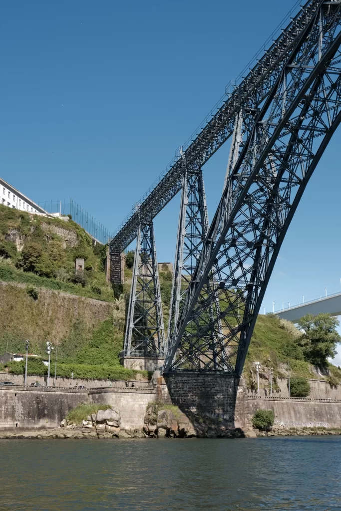 one of Porto's 6 bridges from Duoro River Cruise | Things to do in Porto