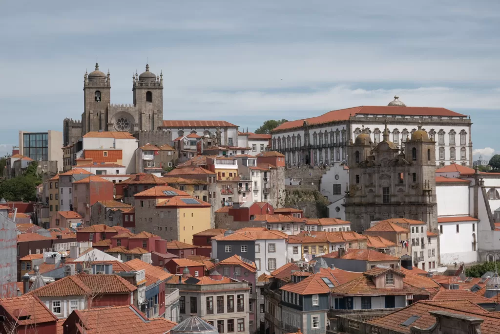 View of Porto from Miraduoro da Vitoria | Things to do in Porto, Portugal