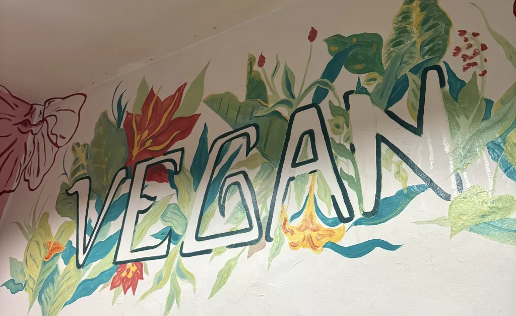 Vegetarian in Mexico City