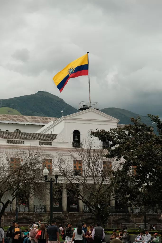 Ecuador Roadtrip itinerary