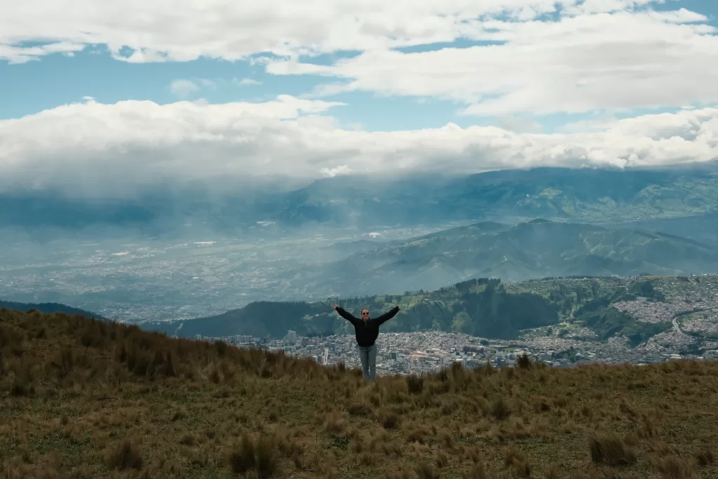 10-day Ecuador Roadtrip itinerary: El Teleferiqo in Quito