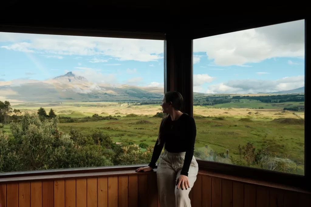 The Secret Garden Cotopaxi, Ecuador