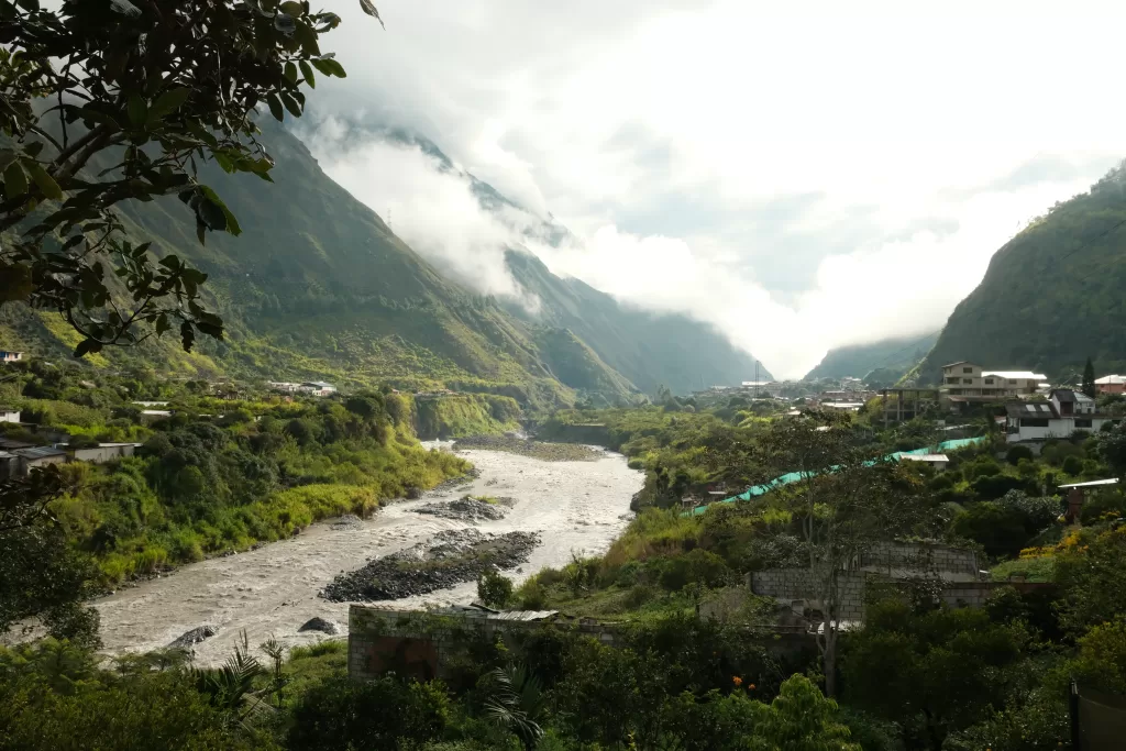 Where to stay in Baños, Ecuador