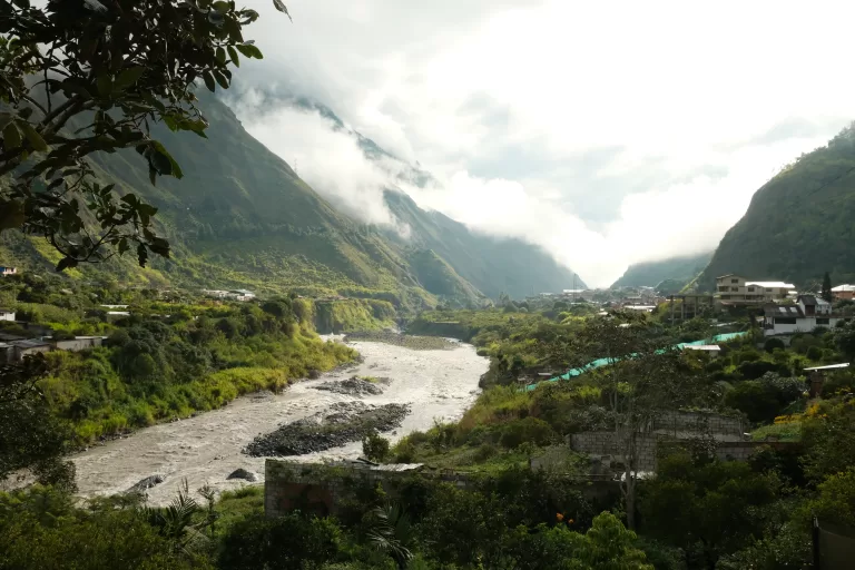 White Water Rafting in Baños, Ecuador