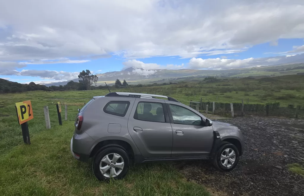 Ecuador Roadtrip itinerary