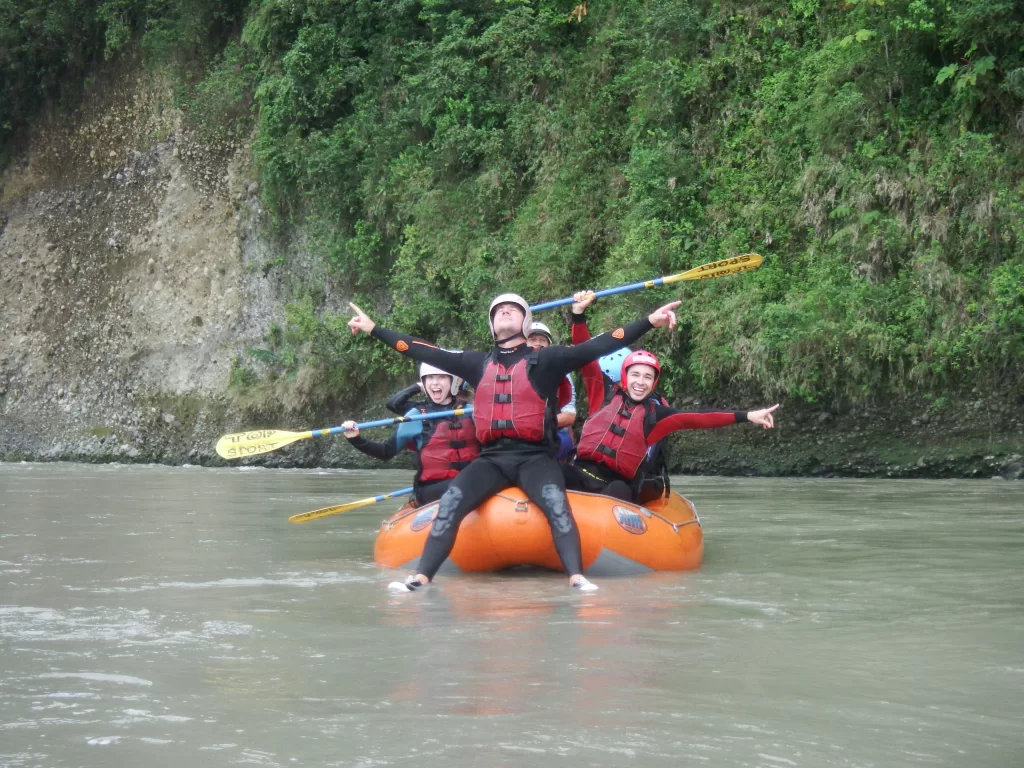 White water rafting in Baños, Ecuador | Best things to do in Baños, Ecuador