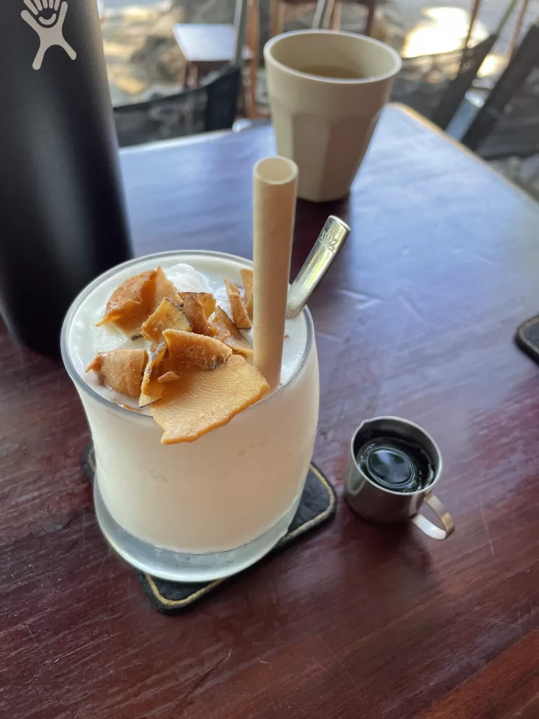 Coconut Coffee in Vietnam 