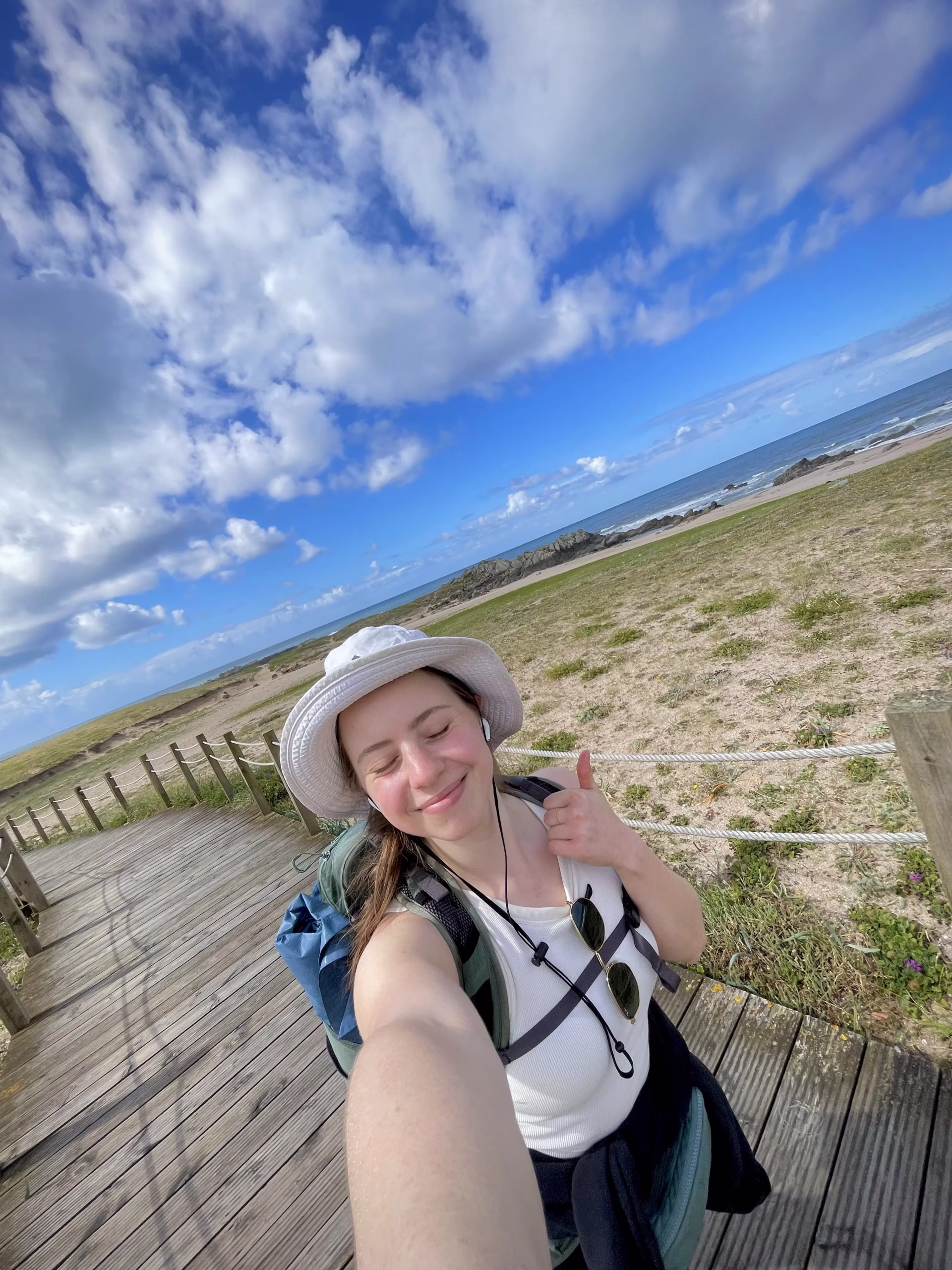 Coastal Camino Portugués Route