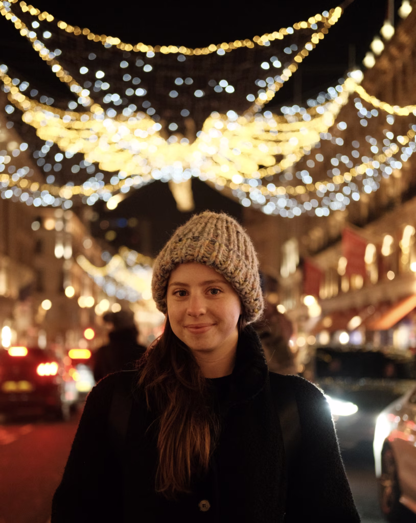 Best London Christmas Photo Spots | Regent St