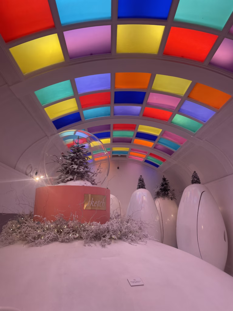 Best London Christmas Photo Spots | Sketch London