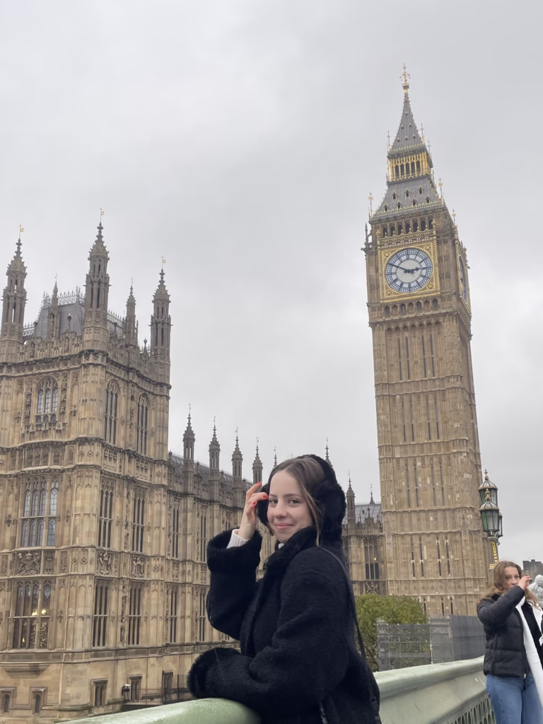 Best London Christmas Photo Spots | Big Ben