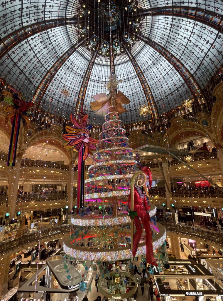 Winter in Europe Itinerary | Christmas in Paris