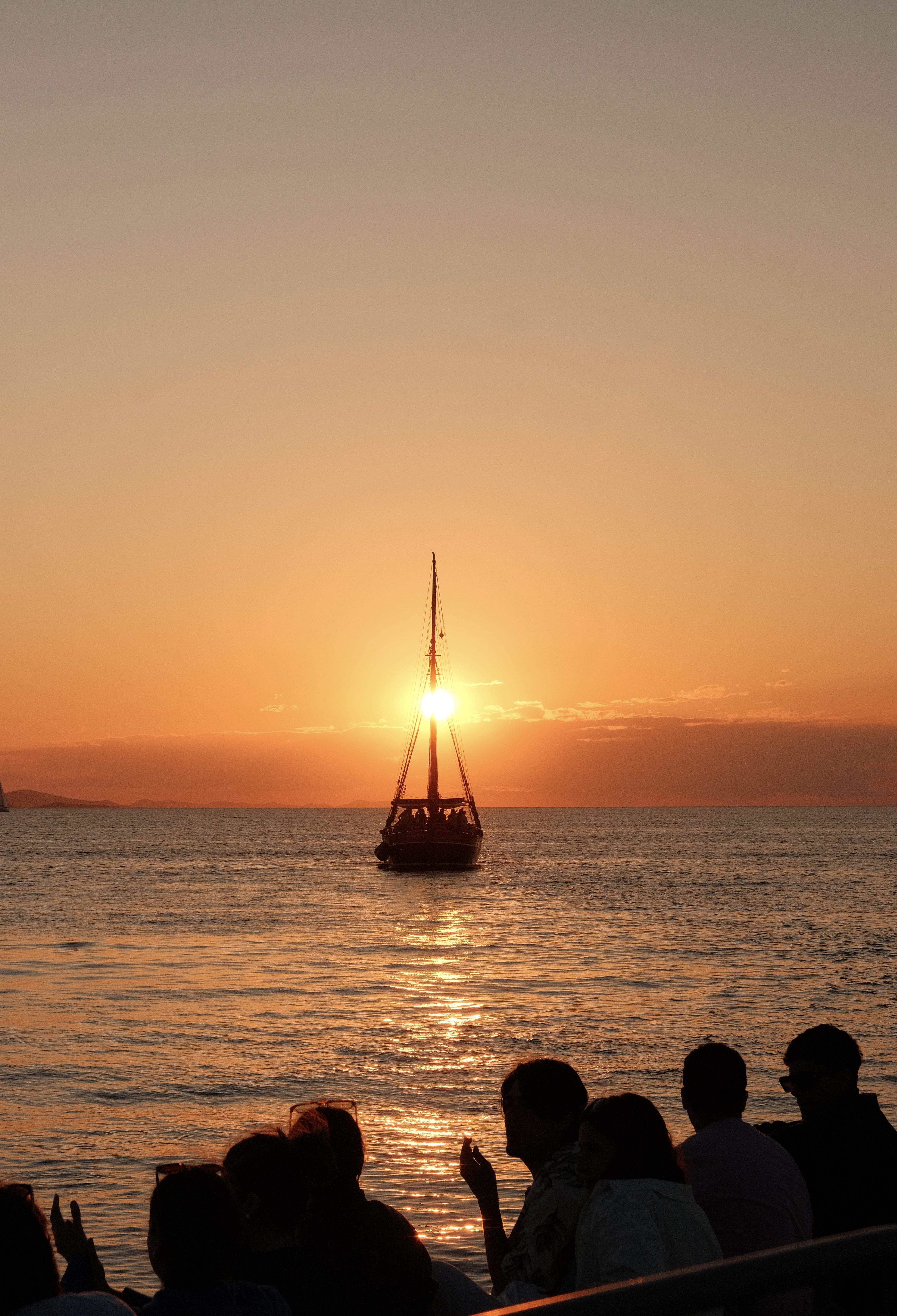 2 Days in Zadar for Solo Travelers | Sunset in Zadar