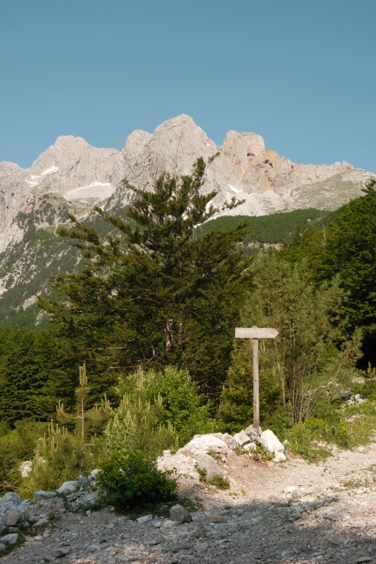 8 Tips for Hiking in the Albanian Alps